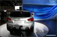 Новый 2011 Hyundai Tucson - мощный и экономичный.