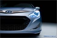 Гибриду Hyundai Sonata 2011 предстоит дебют на Нью-Йоркском автошоу.