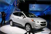 Новый 2011 Hyundai Tucson - мощный и экономичный.