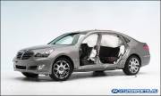 Специалисты Top Safety Pick поставили высший балл безопасности Hyundai Equus